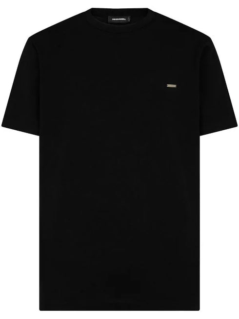 logo-plaque cotton T-shirt
